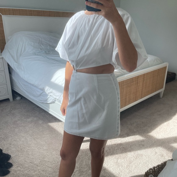 NEVER WORN Sabo cutout dress, XS - Picture 2 of 3